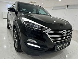 Hyundai TL Tucson 2.0 GLS AT Sunroof 2016 Black